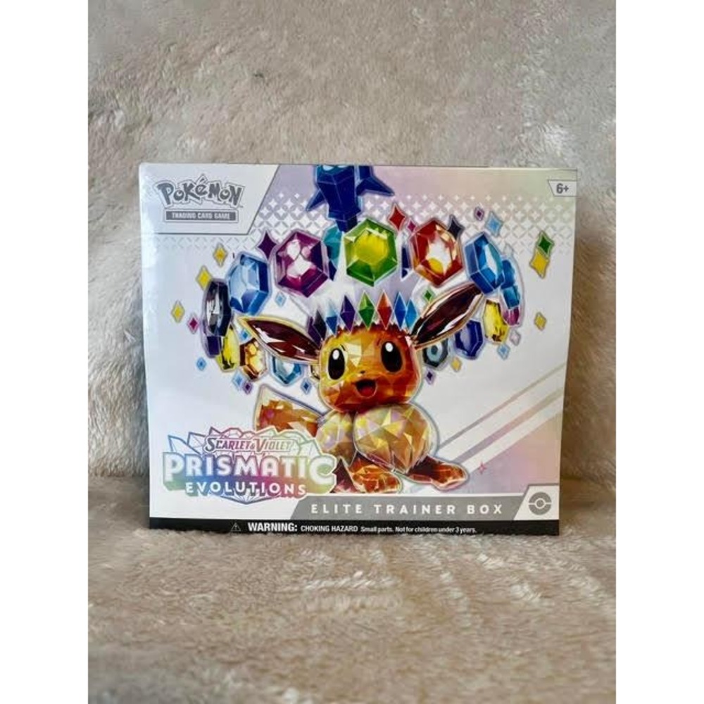 Pokemon TCG Scarlet & Violet Prismatic Evolutions Elite Trainer Box Sealed ETB